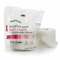 Mckesson Cloth Medical Tape, 2 Inch x 10 Yard, White, 12PK 172-49220